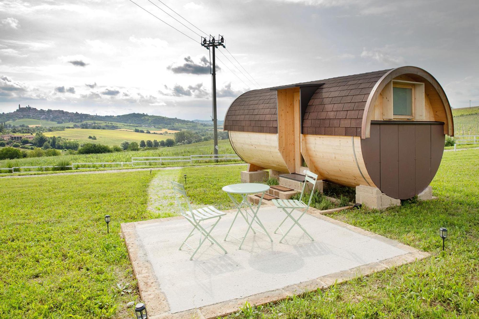Hotel Notte Nella Botte à Vignale Extérieur photo