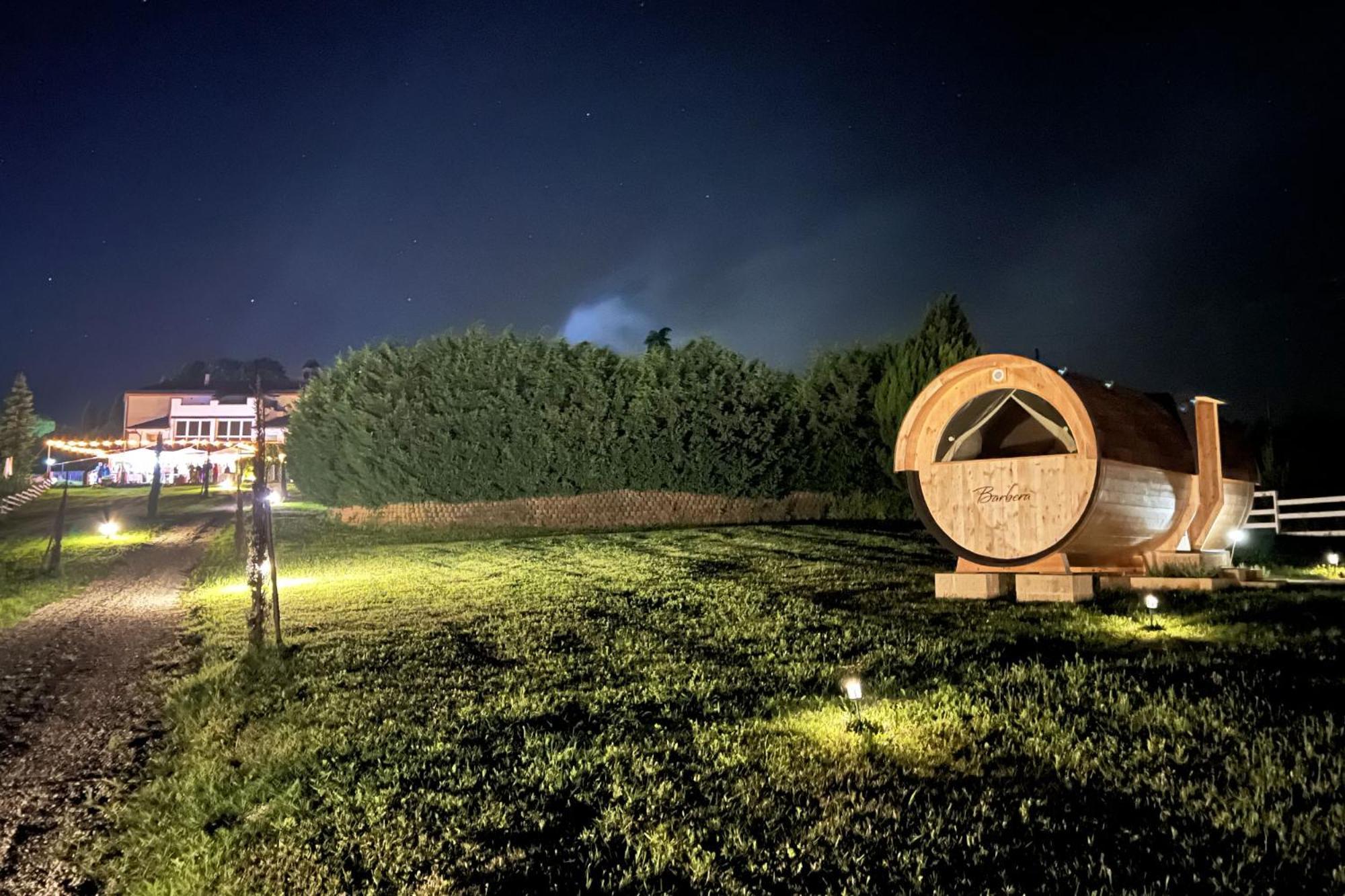 Hotel Notte Nella Botte à Vignale Extérieur photo