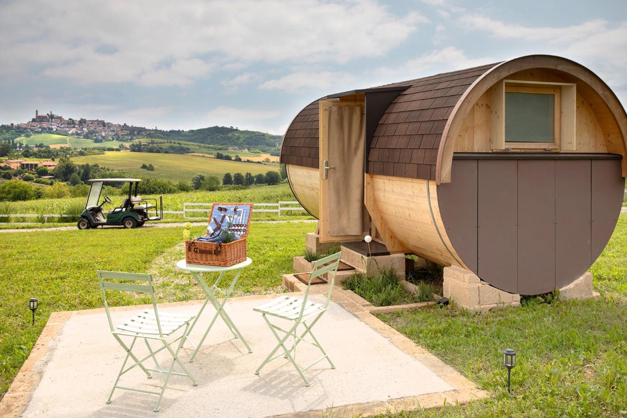 Hotel Notte Nella Botte à Vignale Extérieur photo